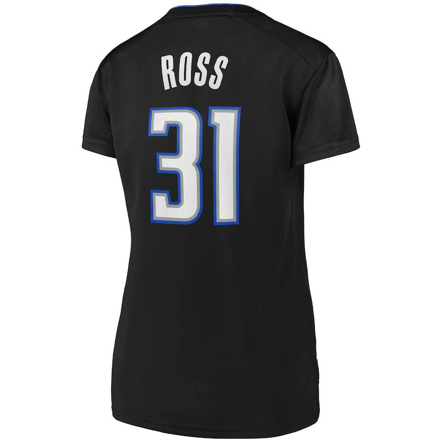 Custom #31 Black ORL Basketball Shirt Top