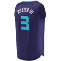 Custom #3 Purple CHA Basketball Shirt Top
