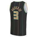 Custom #3 Black CHA Basketball Shirt Top