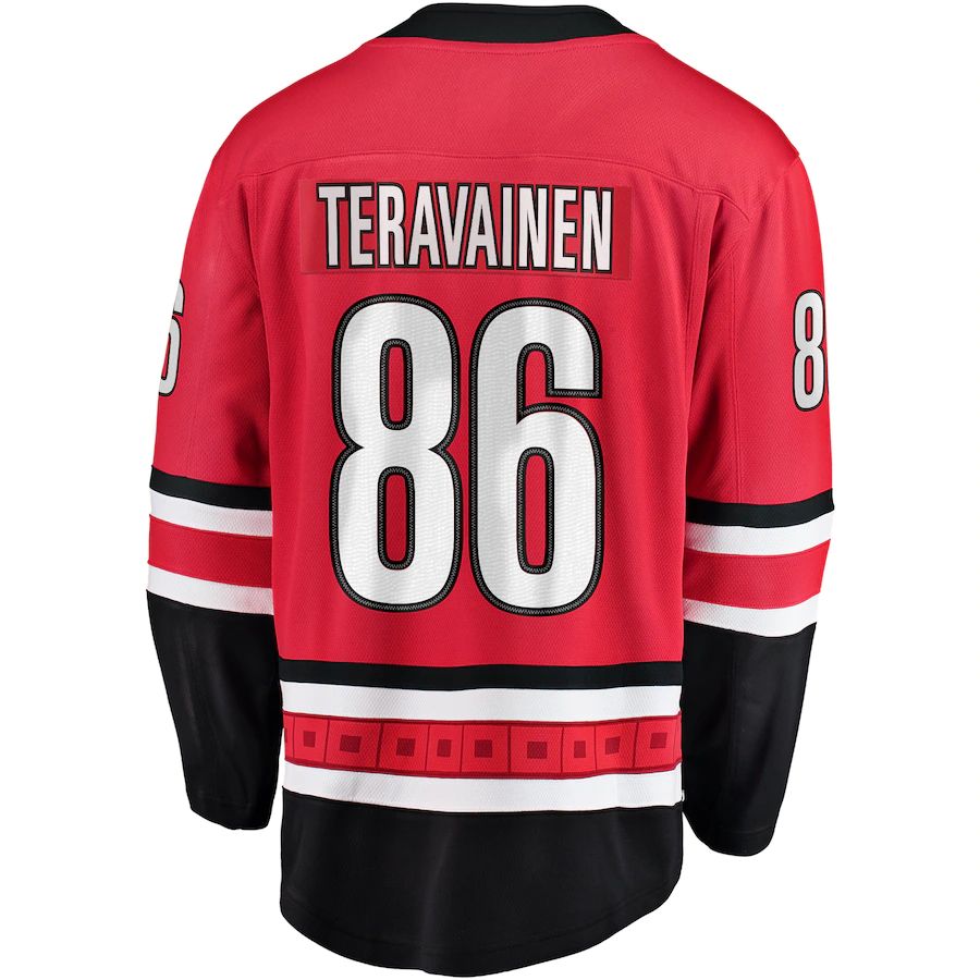 Custom #86 Red CAR Hockey Shirt Top