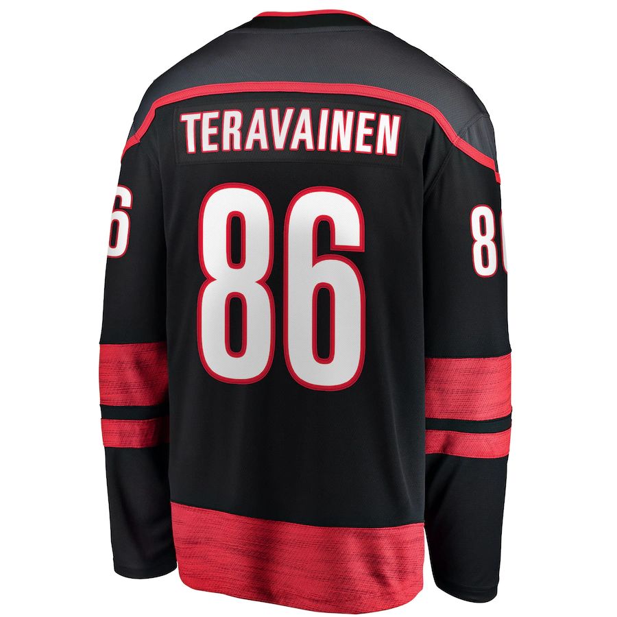 Custom #86 Black CAR Hockey Shirt Top