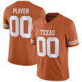 Custom Orange Football Shirt Top