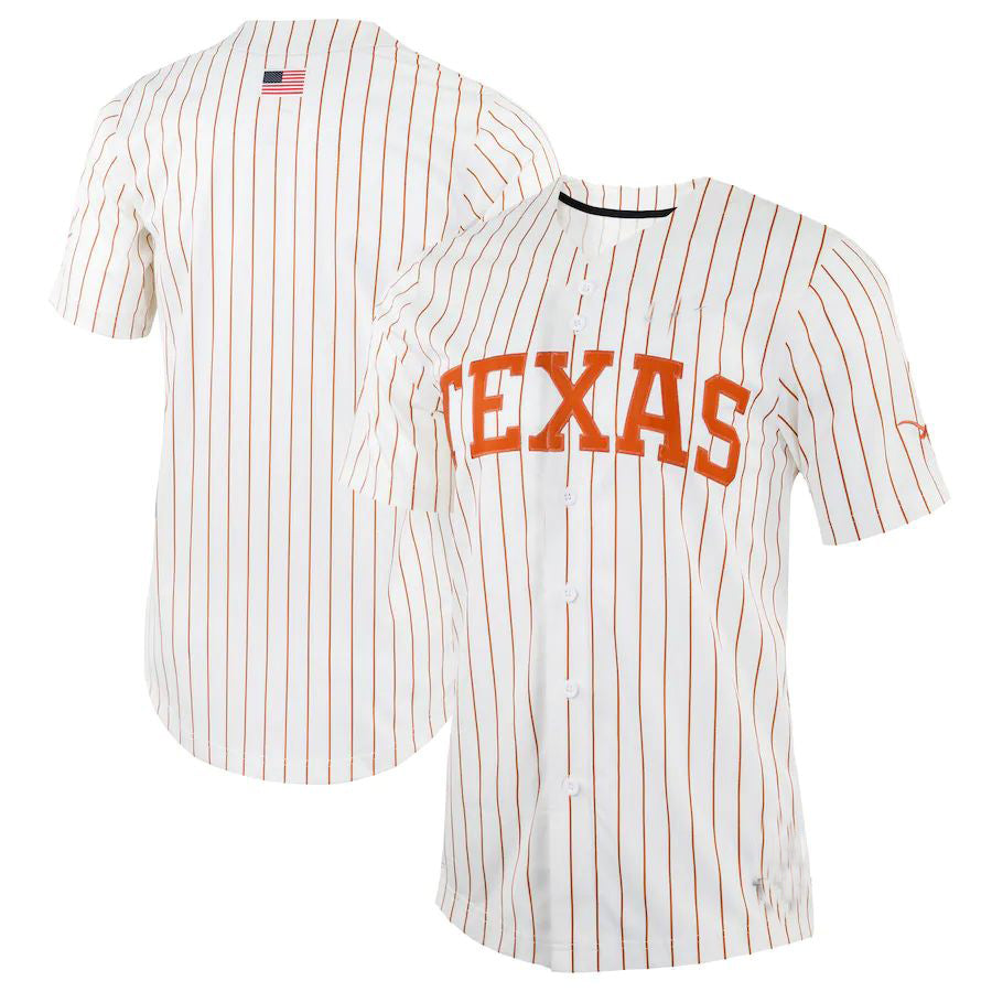 Custom White Baseball Shirt Top