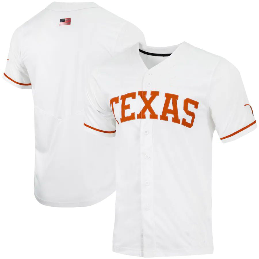 Custom White Baseball Shirt Top