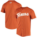 Custom Orange Baseball Shirt Top