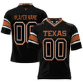 Custom Black Football Shirt Top
