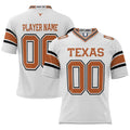 Custom White Football Shirt Top