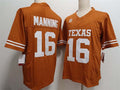 Custom #16 Orange College Shirt Top