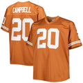 Custom #20 Orange College Shirt Top