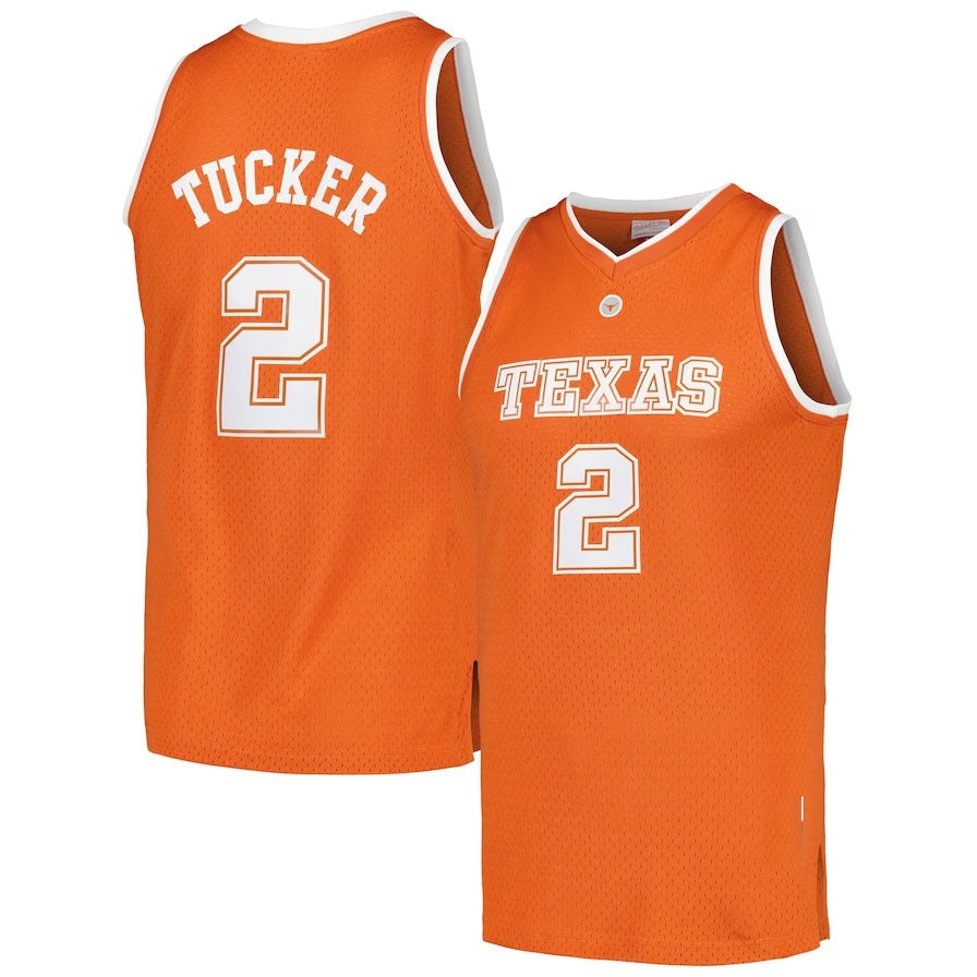 Custom #2 Orange 2005 College Shirt Top