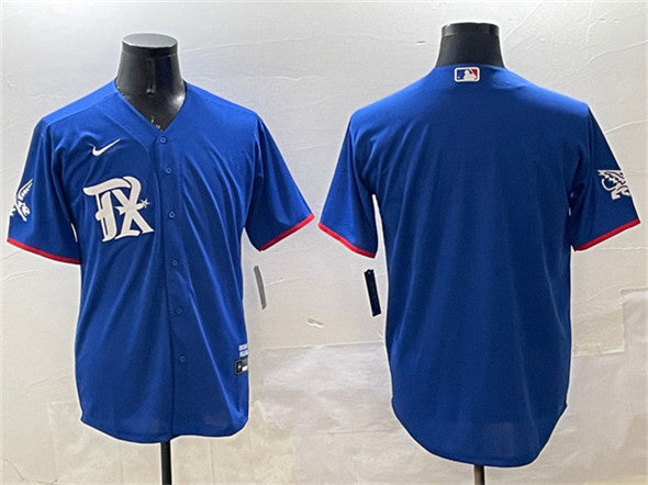 Custom City Connect TEX Baseball Shirt Top
