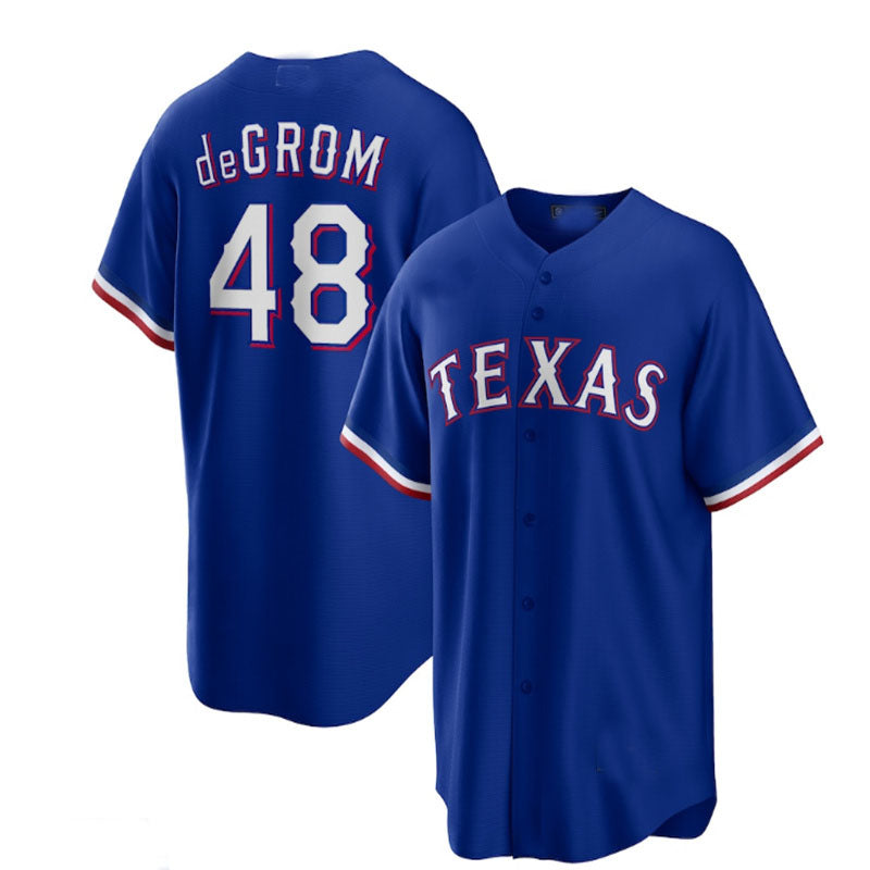 Custom #48 TEX Baseball Shirt Top