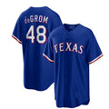 Custom #48 TEX Baseball Shirt Top