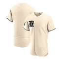Custom Cream 2023 City Connect TEX Baseball Shirt Top