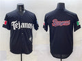 Custom Black 2025 TEX Baseball Shirt Top