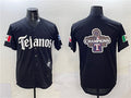 Custom Black 2025 TEX Baseball Shirt Top