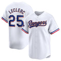 Custom #25 White 2024 TEX Baseball Shirt Top