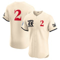 Custom #2 Cream City Connect TEX Baseball Shirt Top