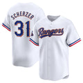 Custom #31 White 2024 TEX Baseball Shirt Top