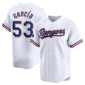 Custom #53 White 2024 TEX Baseball Shirt Top