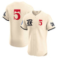 Custom #5 Cream City Connect TEX Baseball Shirt Top