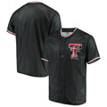 Custom Black Baseball Shirt Top