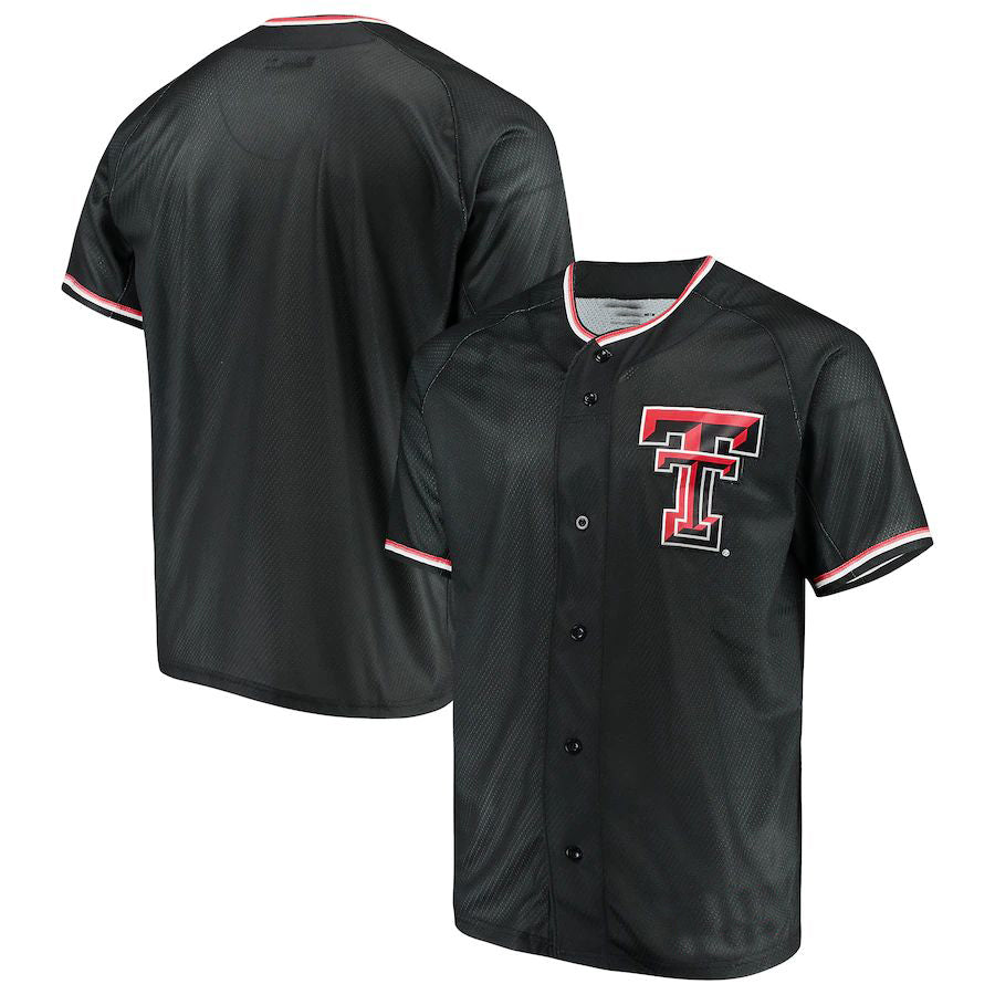 Custom Black Baseball Shirt Top