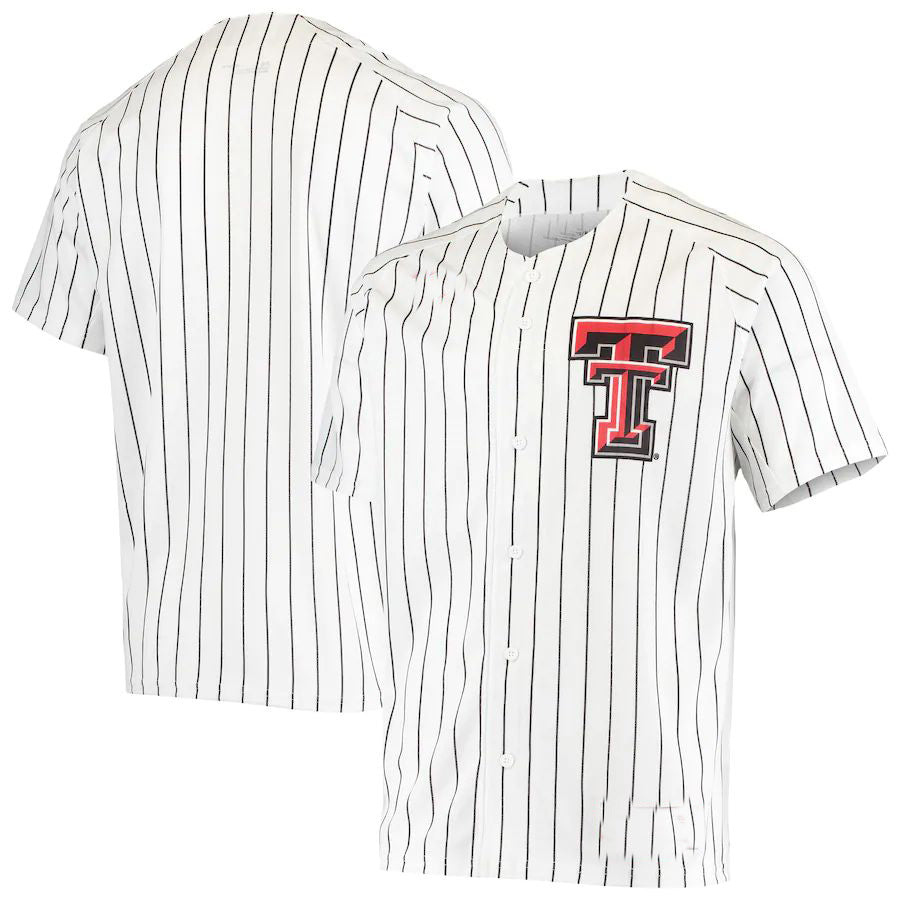 Custom White Baseball Shirt Top