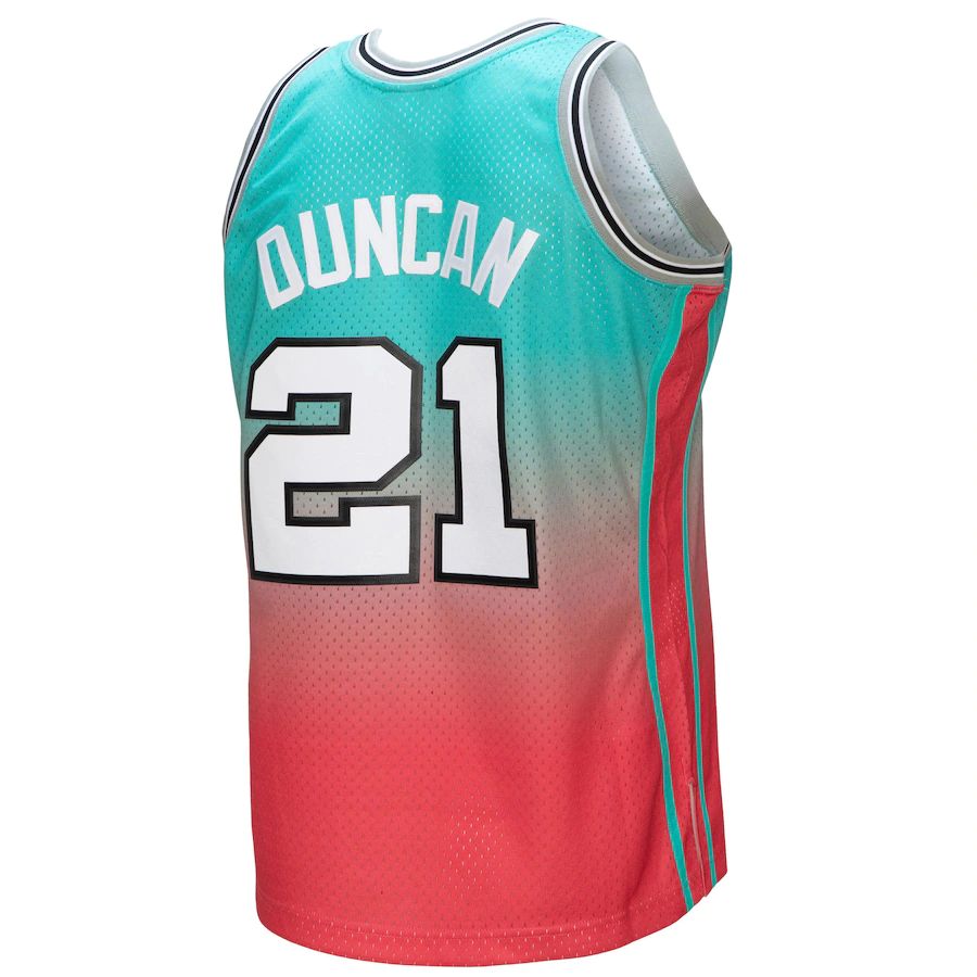 Custom #21 SAS Basketball Shirt Top