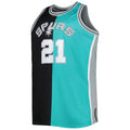 Custom #21 1998 SAS Basketball Shirt Top