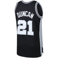 Custom #21 Black SAS Basketball Shirt Top