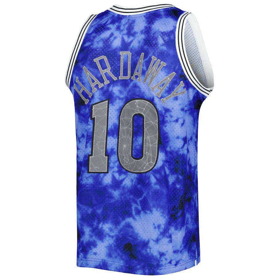 Custom #10 Blue 1990 GSW Basketball Shirt Top