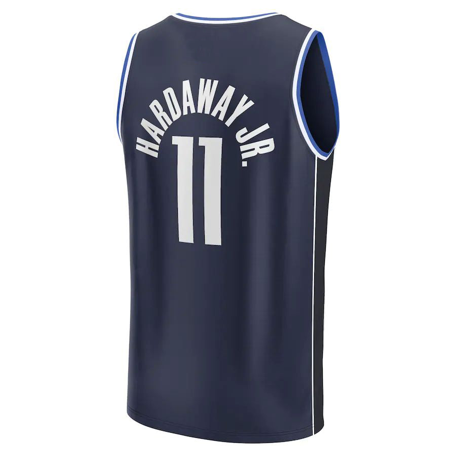 Custom #11 Navy 2022 DAL Basketball Shirt Top