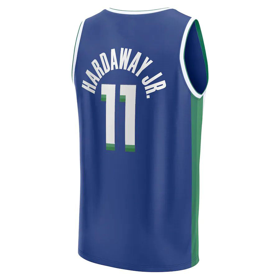 Custom #11 Blue 2022 DAL Basketball Shirt Top