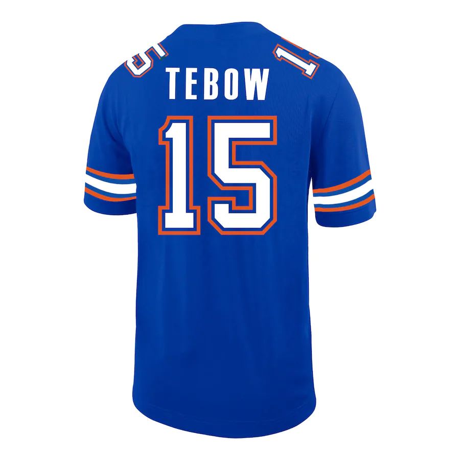 Custom #15 College Shirt Top
