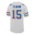 Custom #15 White College Shirt Top