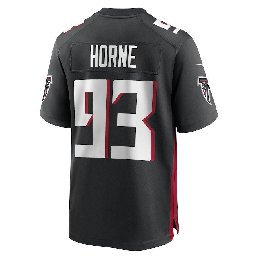 Custom #93 Black ATL Football Shirt Top