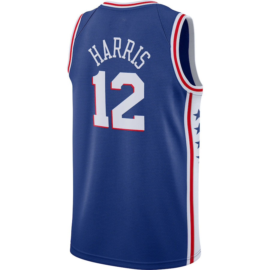 Custom #12 2020 PHI Basketball Shirt Top