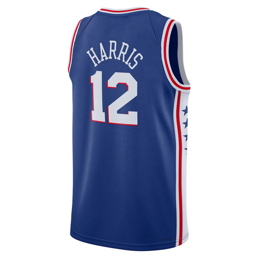 Custom #12 2022 PHI Basketball Shirt Top