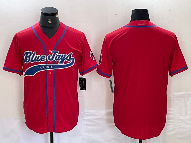 Custom Red TOR Baseball Shirt Top