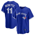 Custom #11 Blue TOR Baseball Shirt Top