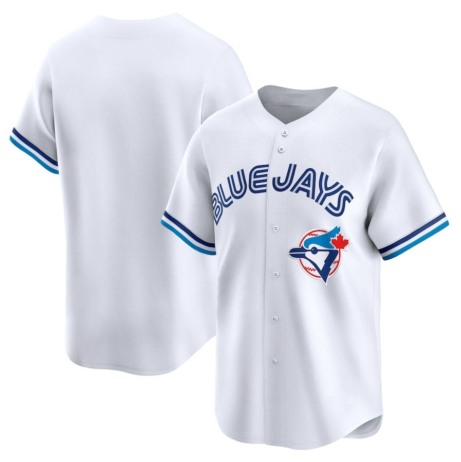 Custom White TOR Baseball Shirt Top