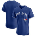 Custom Blue TOR Baseball Shirt Top