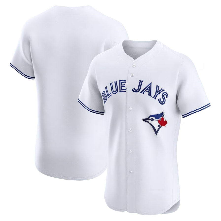 Custom White TOR Baseball Shirt Top