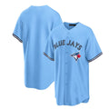 Custom Powder Blue TOR Baseball Shirt Top
