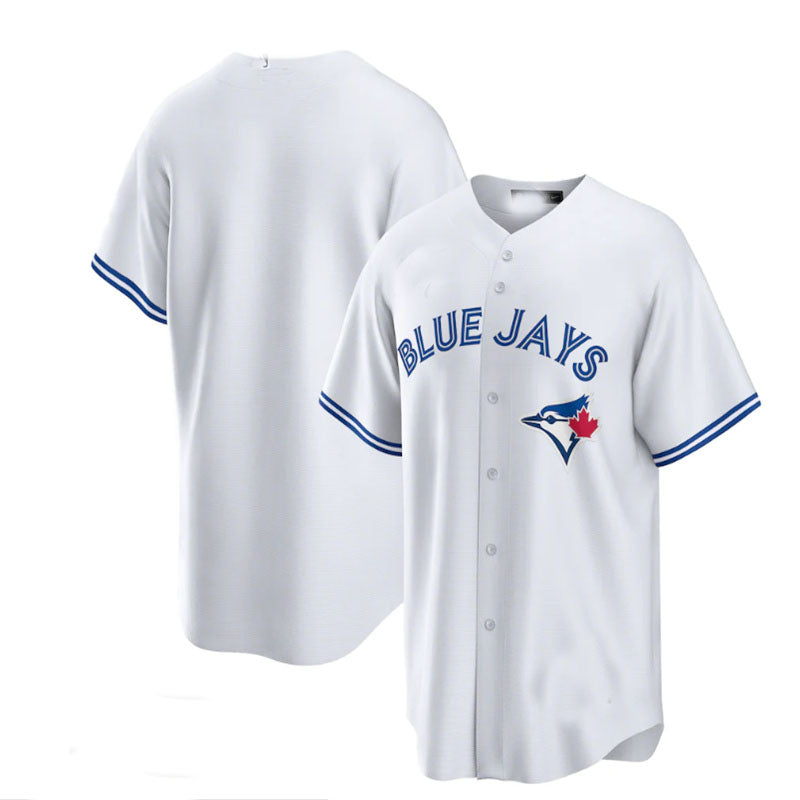 Custom White TOR Baseball Shirt Top