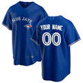 Custom Blue TOR Baseball Shirt Top