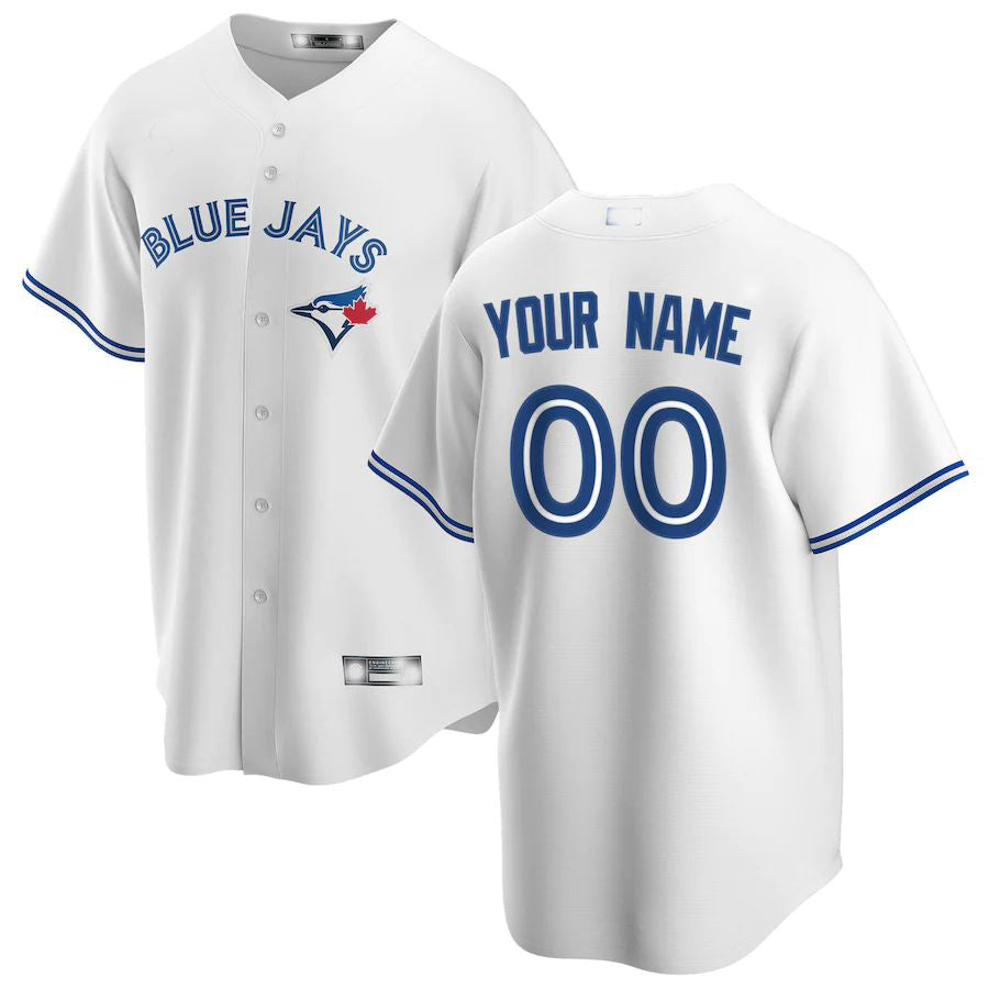 Custom White TOR Baseball Shirt Top