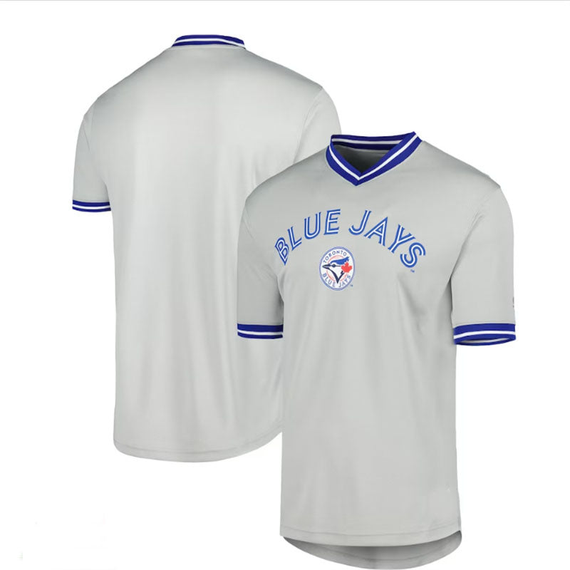 Custom Blue TOR Baseball Shirt Top