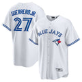 Custom #27 White TOR Baseball Shirt Top